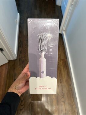 Electric Bottle Brush Set - Light Lavender